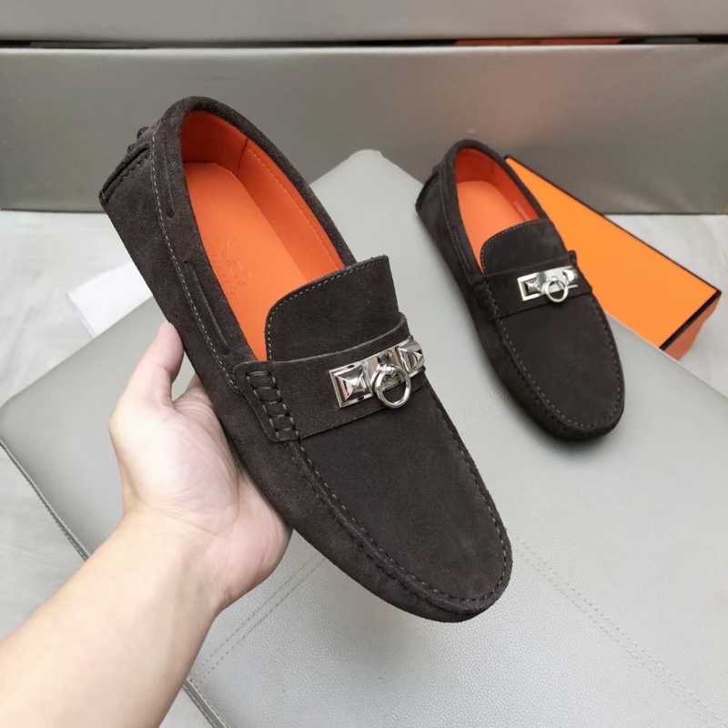 Hermes Leather Shoes